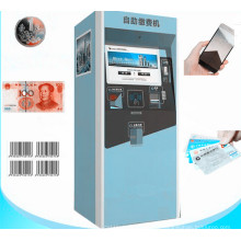 Sistema de pagamento de máquina de bilhete Dedi para pagamento de estacionamento de veículo